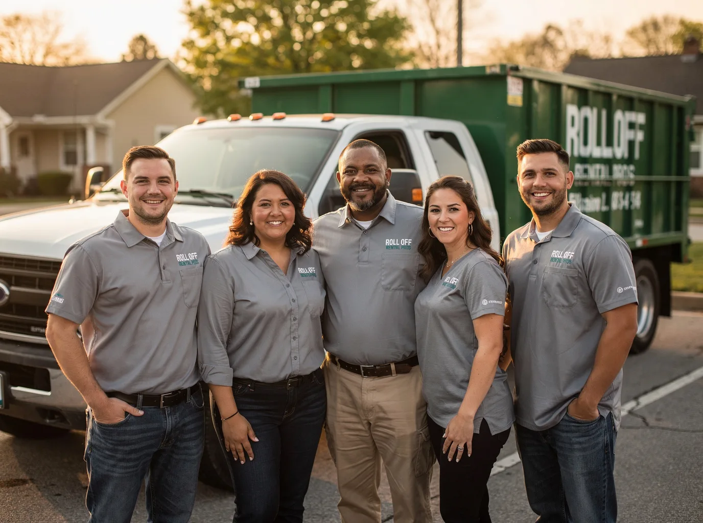 Roll Off Dumpster Rental company in Newport News, VA
